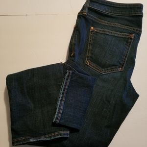 Anthropology Pilcro & Letterpress FIT/STET distres